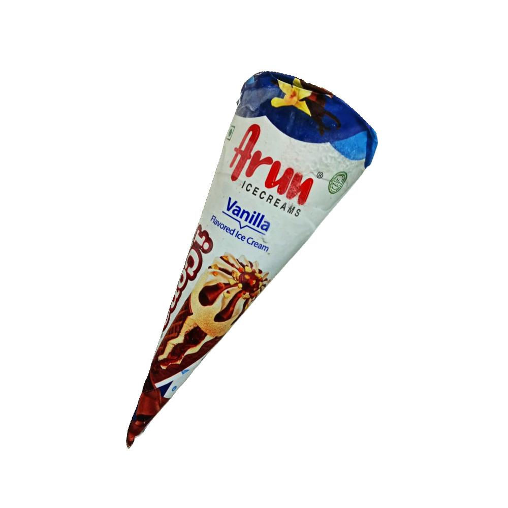 ARUN Vanilla Flavoured Cone Ice Cream | 1pc
