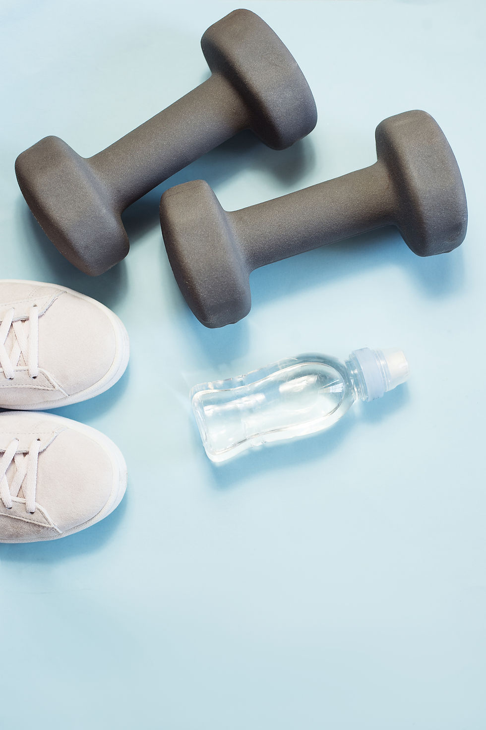 Trainers Dumbells Water.jpg