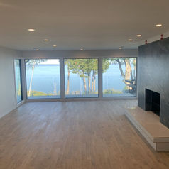 Modern Home Lighting Install by Huckleberry Electric