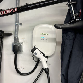 EV Charging Unit Installation Garage Electrical Work