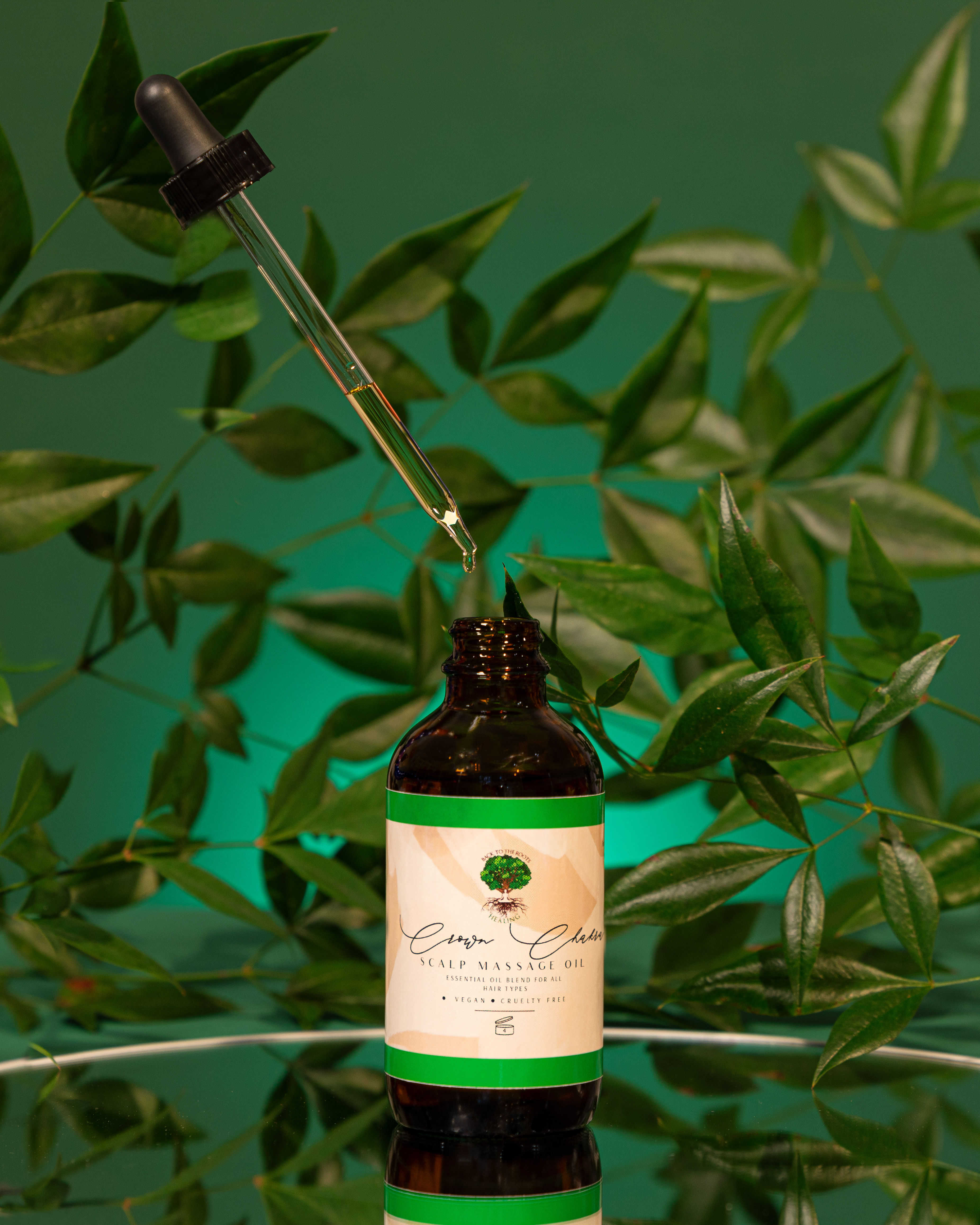 Crown Chakra Scalp Oil