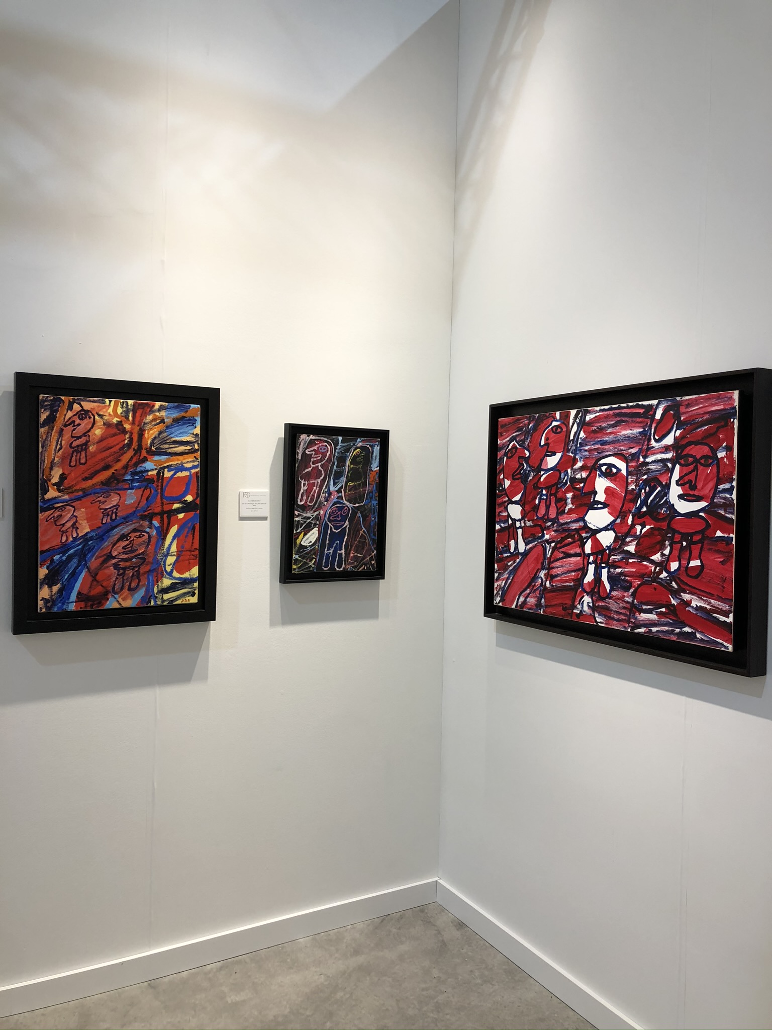 Art Miami December 2019 installation view