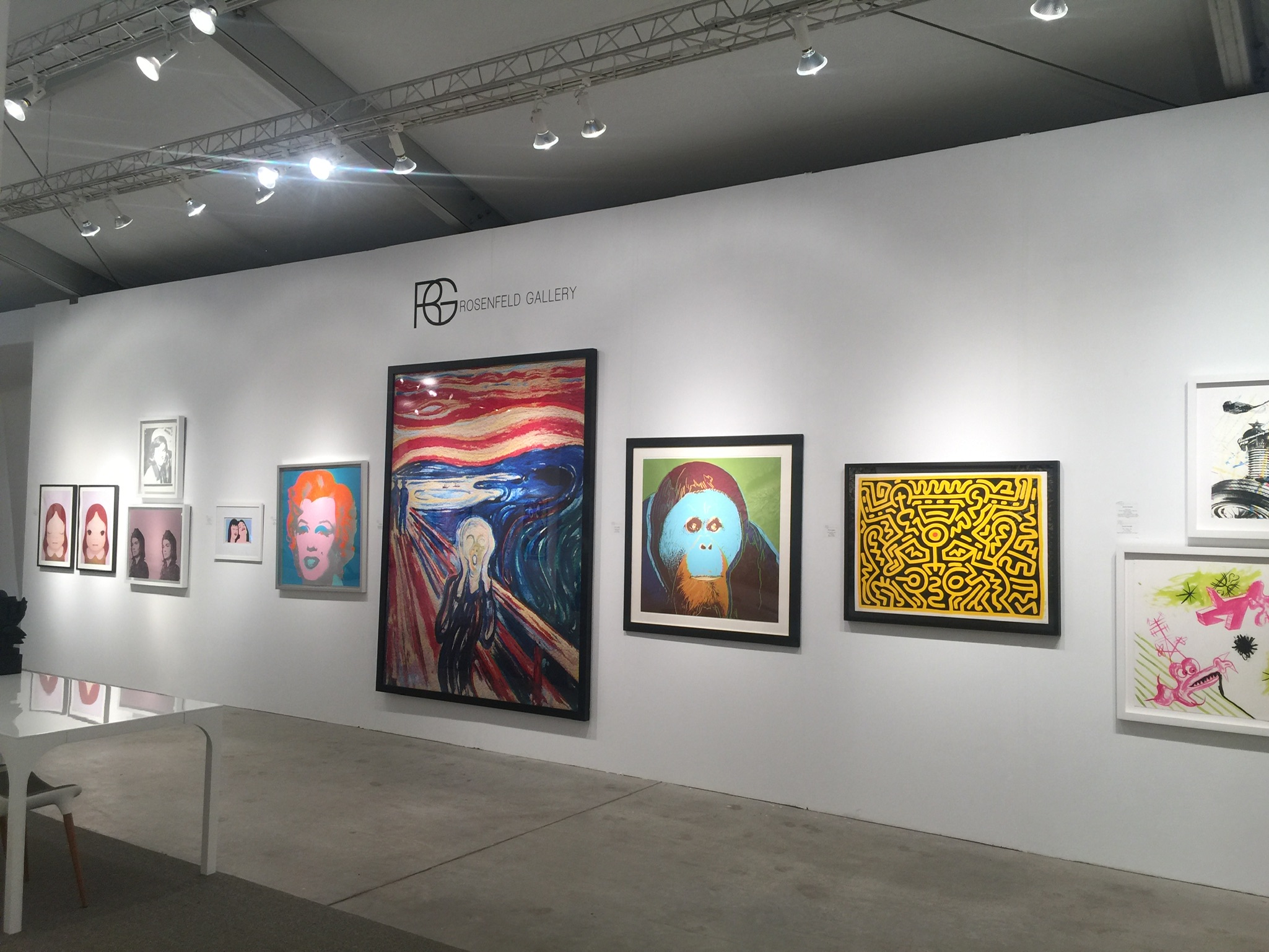 Art Miami 2017 installation view
