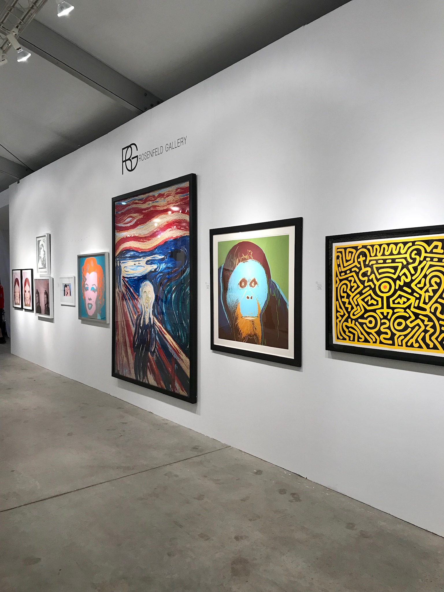 Art Miami 2017 installation view
