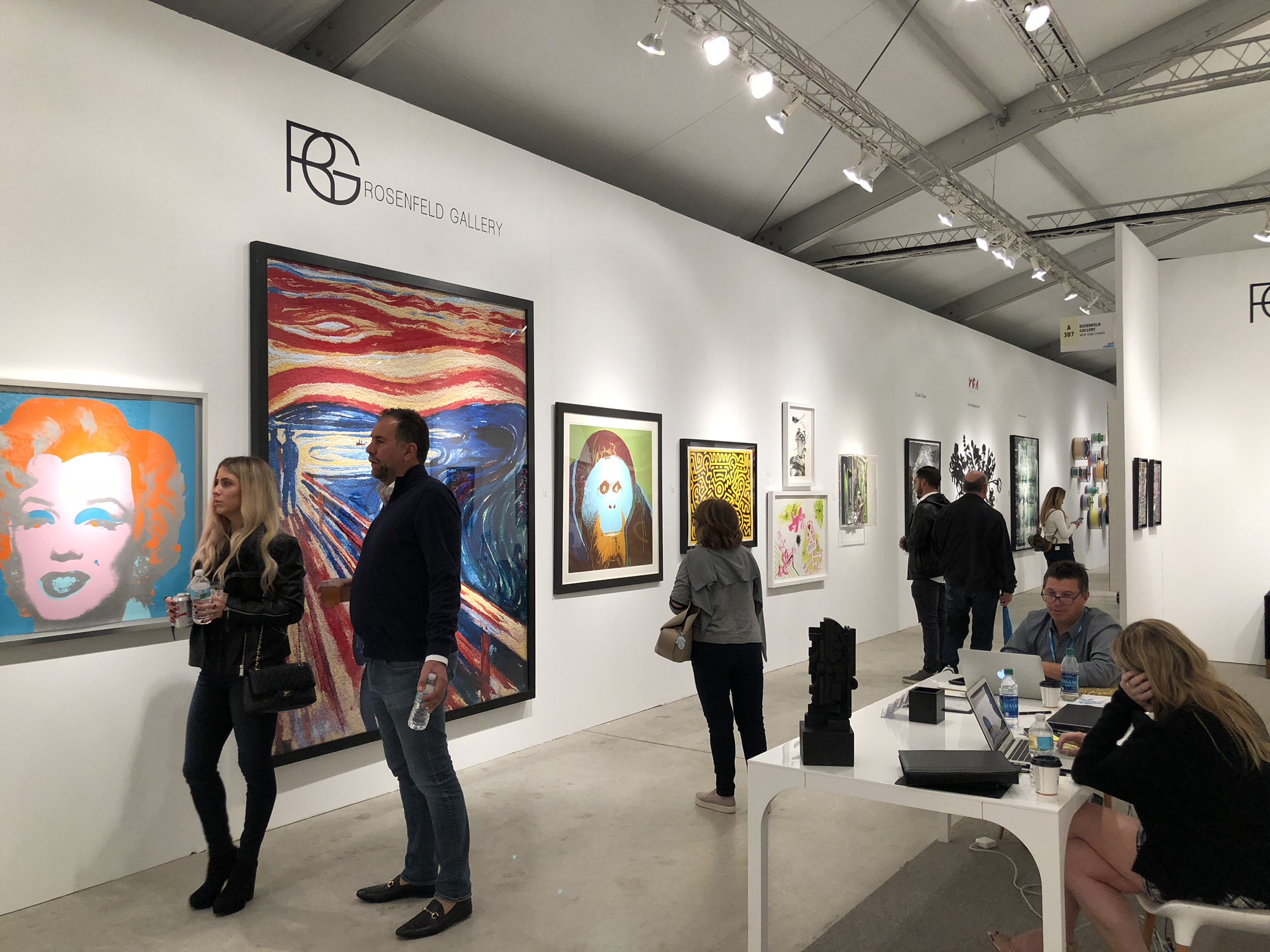 Art Miami 2017 installation view