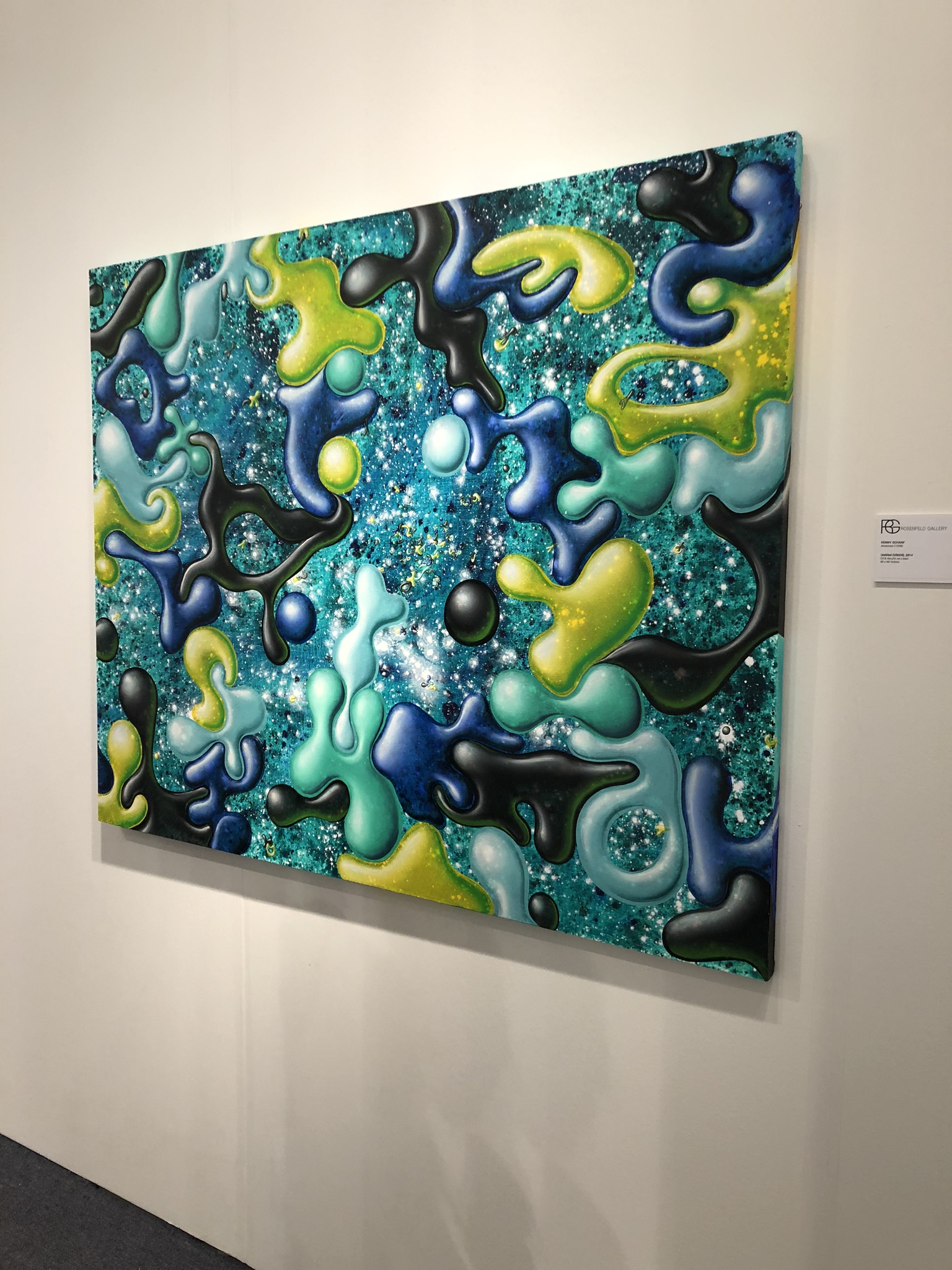 Art Miami 2018 installation view