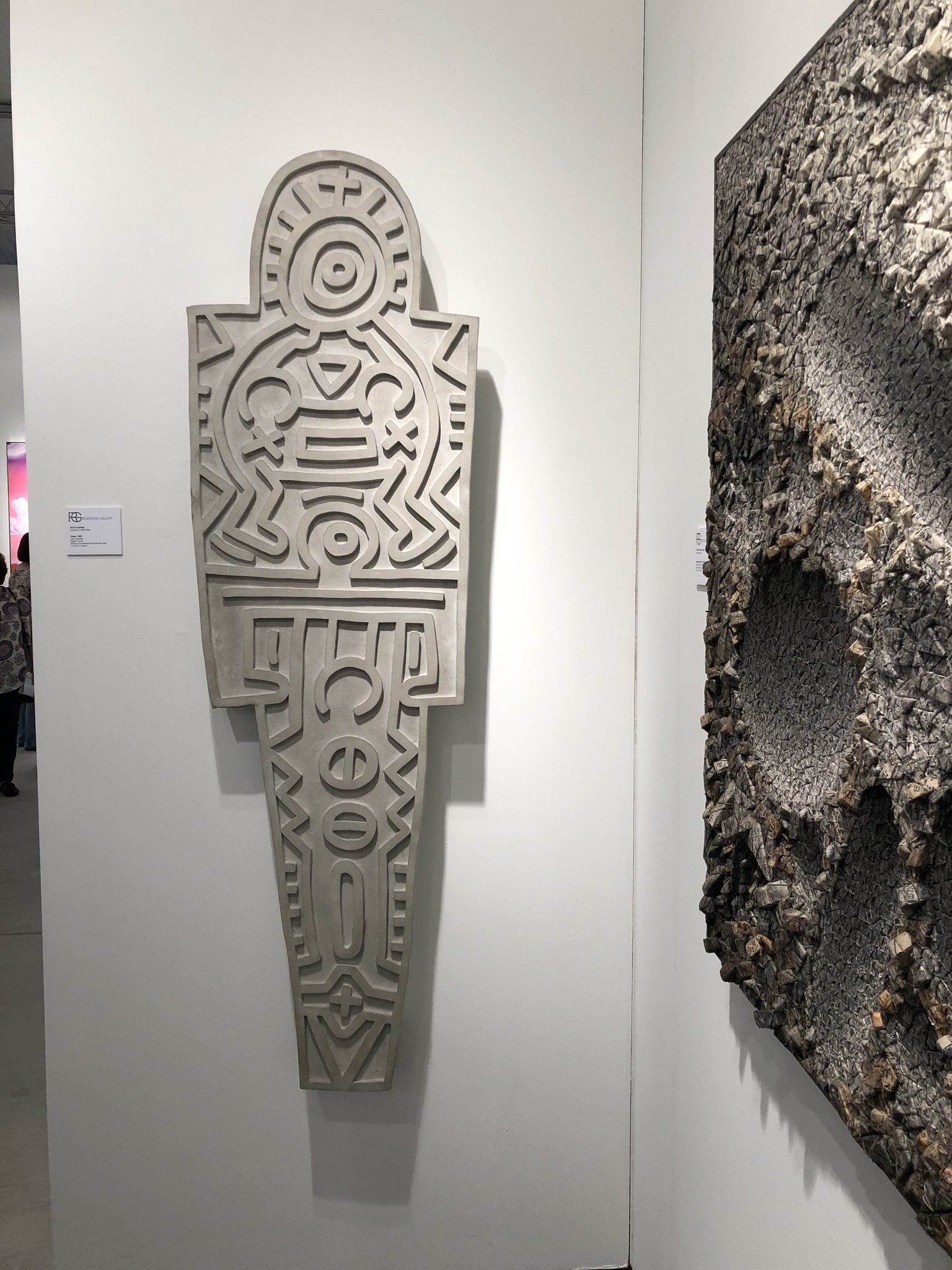 Art Miami 2018 installation view