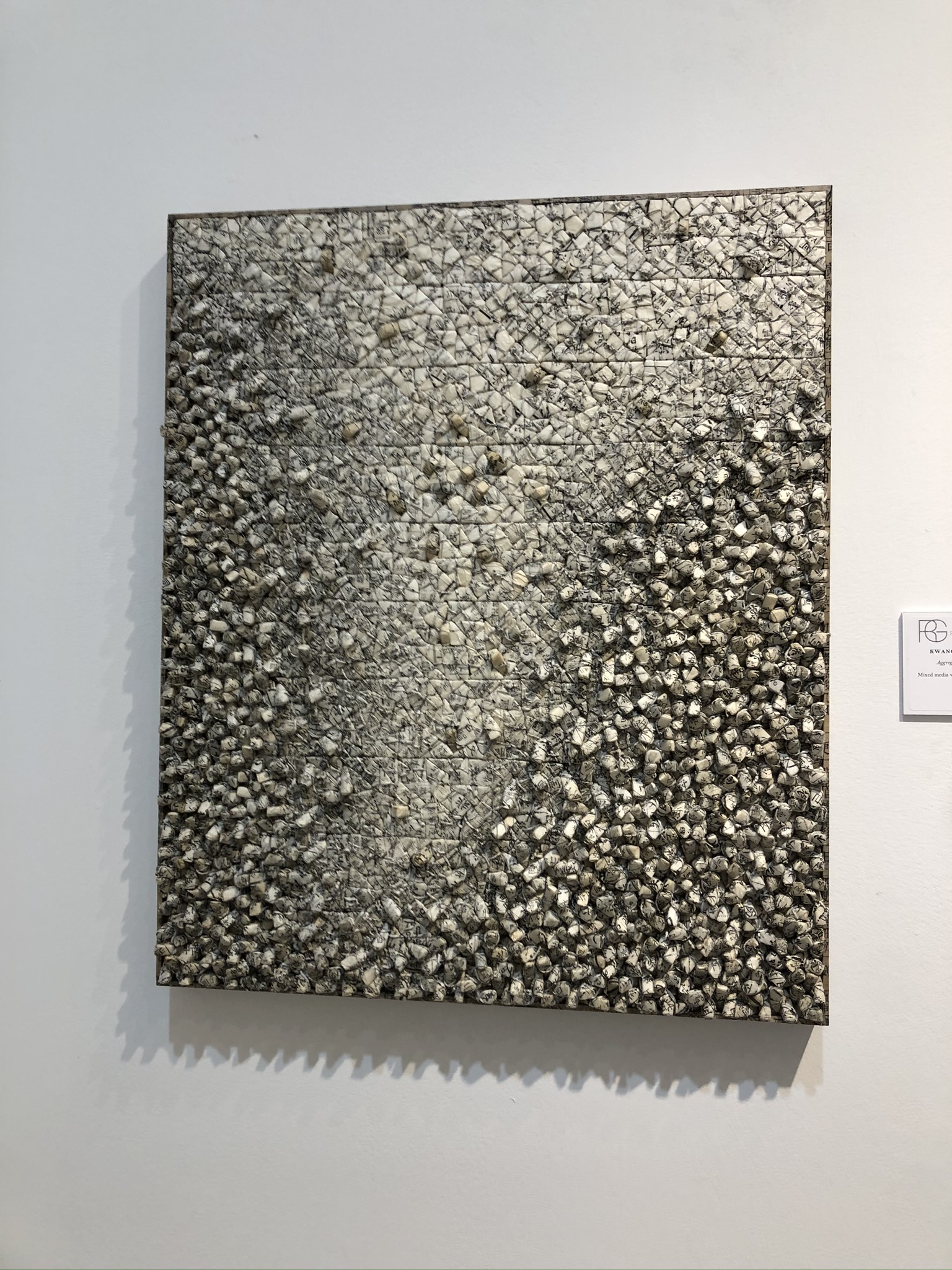 Art Miami December 2019 installation view