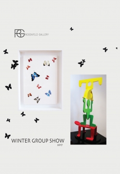 Winter Group Show 2017 installation view