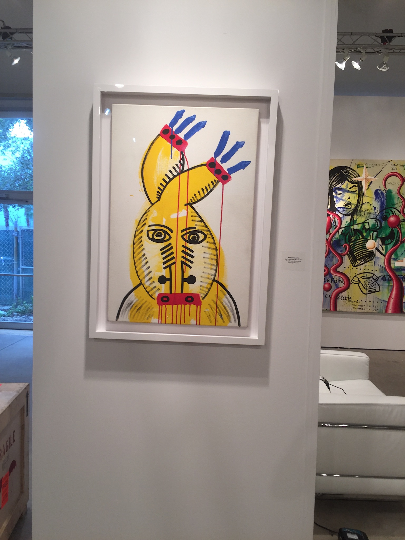 Art Miami 2015 installation view