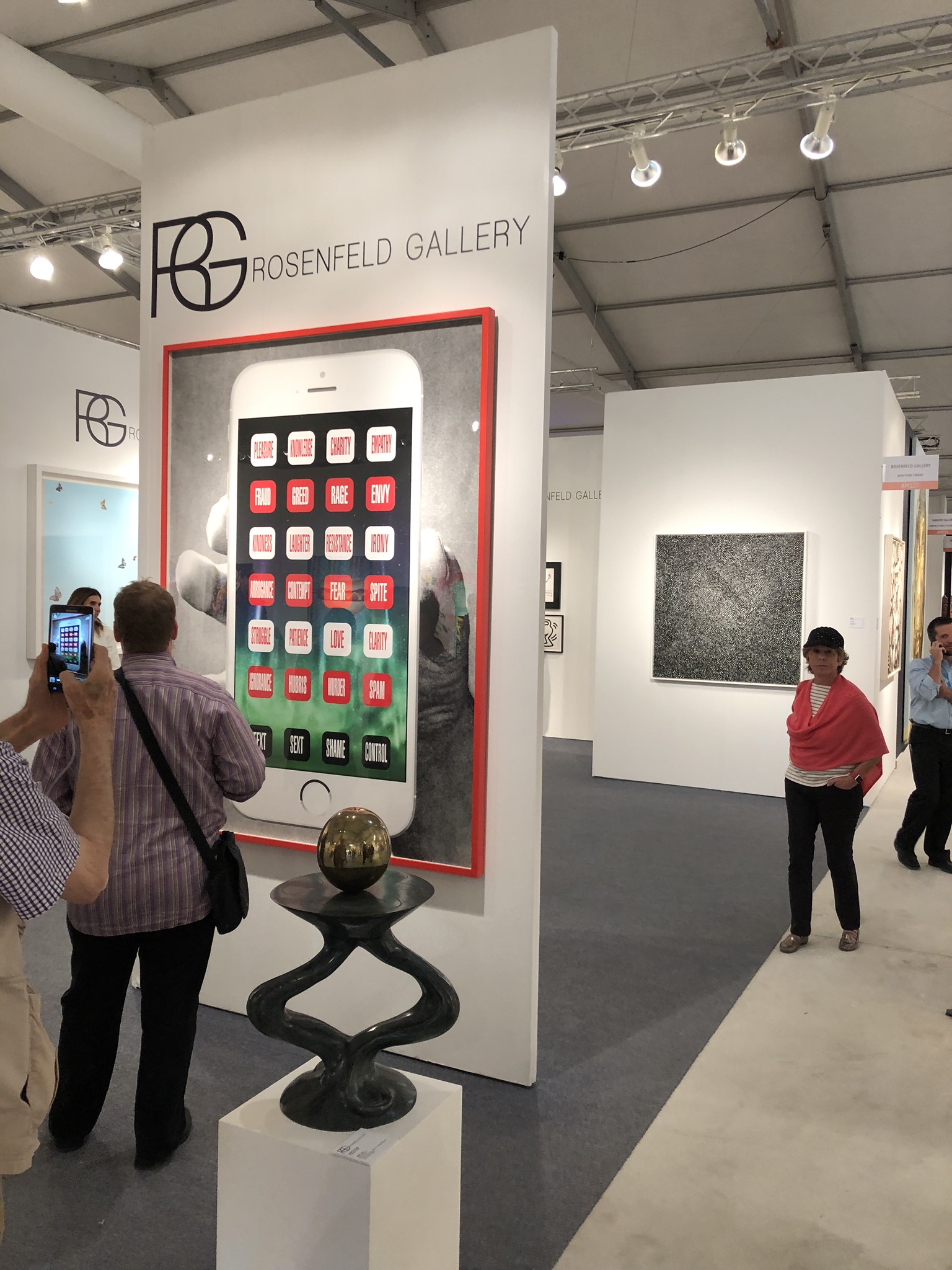 Art Miami 2018 installation view