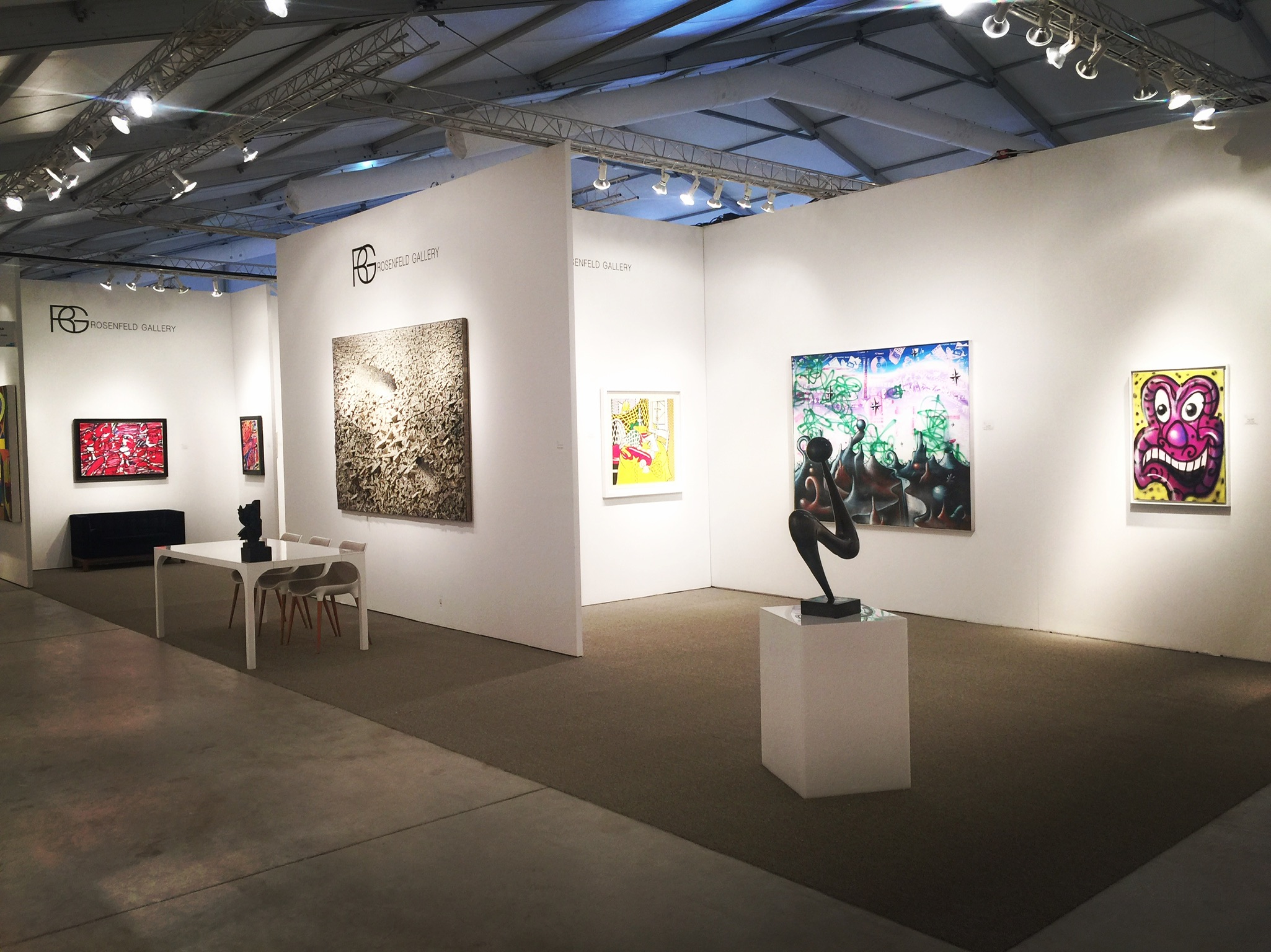 Art Miami 2017 installation view