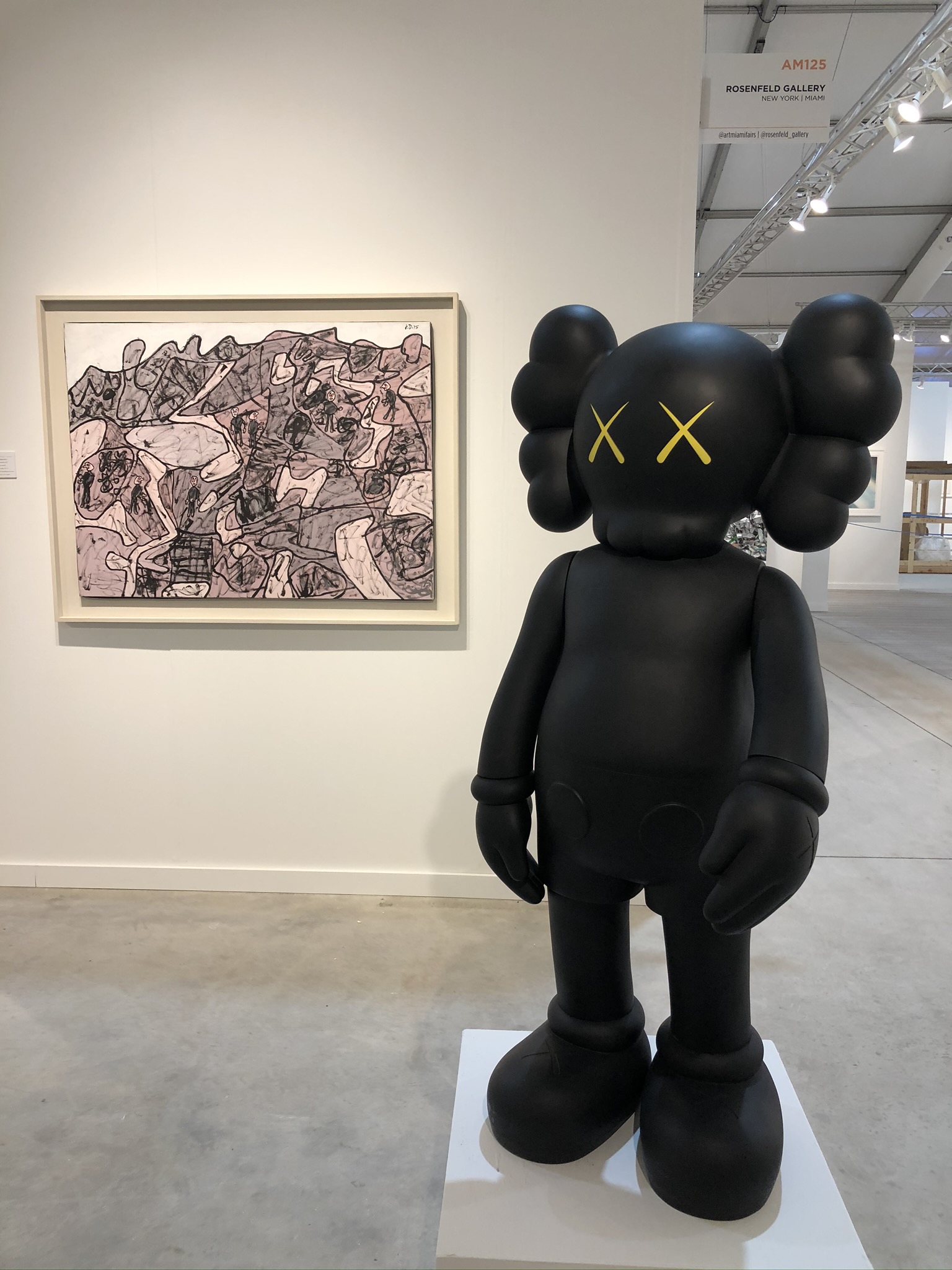 Art Miami December 2019 installation view