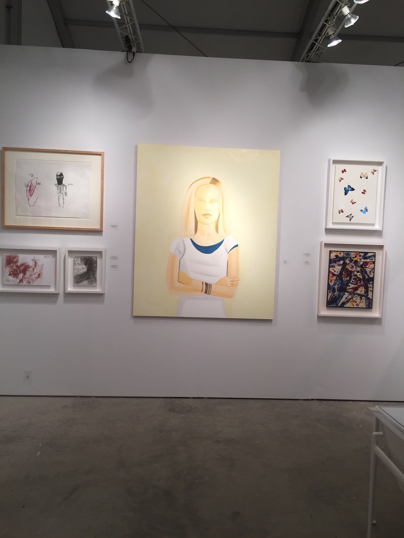 Art Miami 2015 installation view