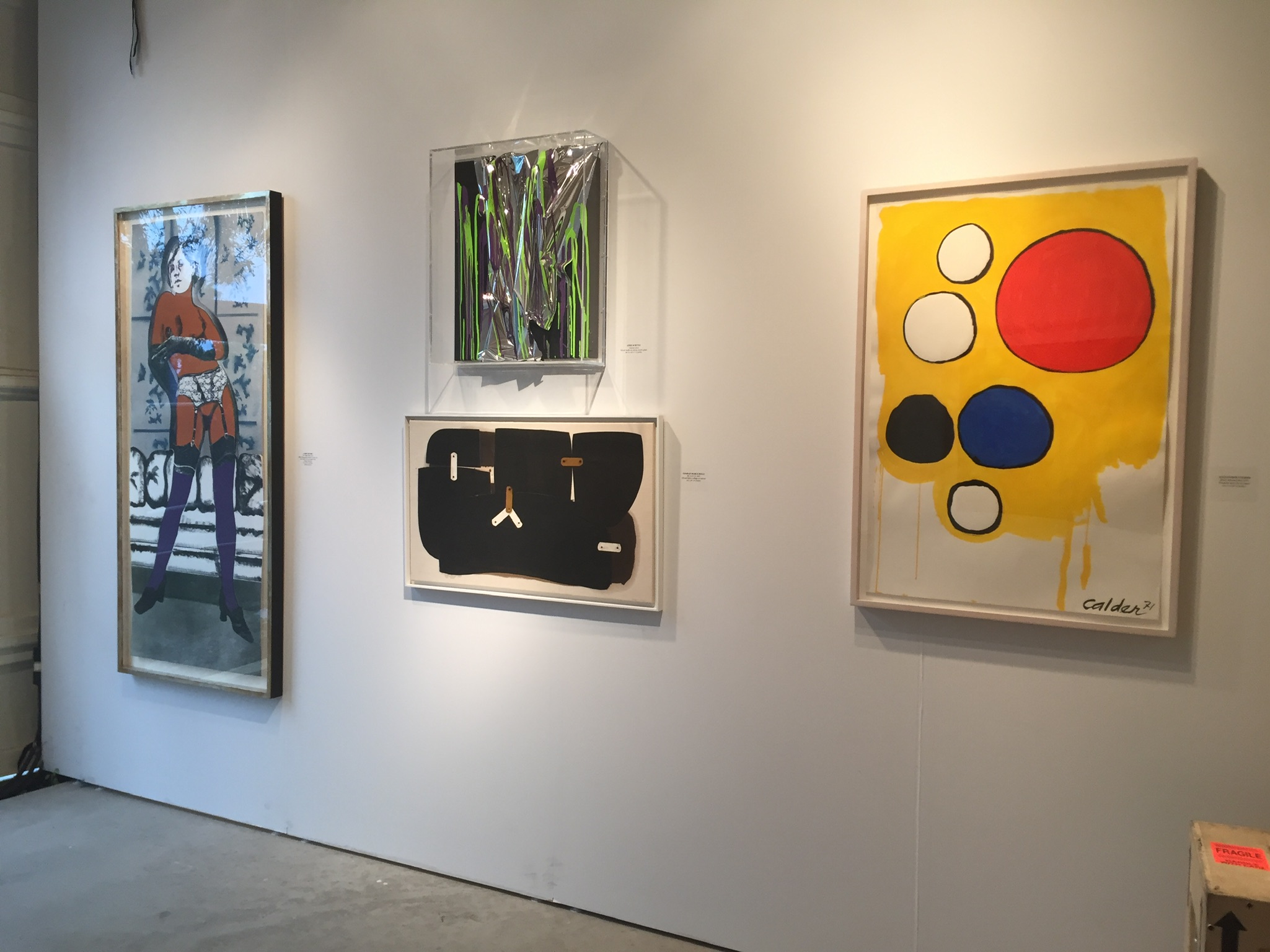 Art Miami 2015 installation view