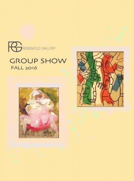 Fall Group Show 2016 installation view