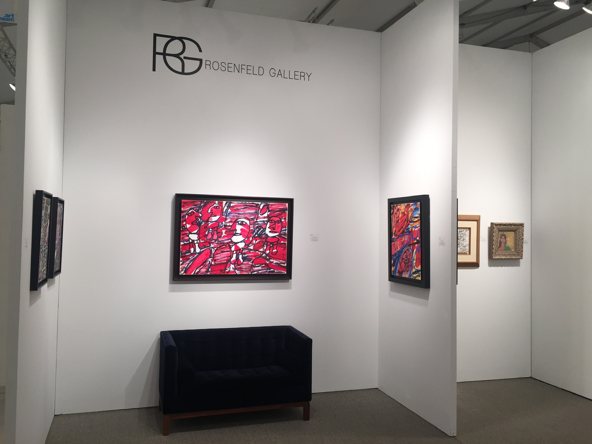 Art Miami 2017 installation view
