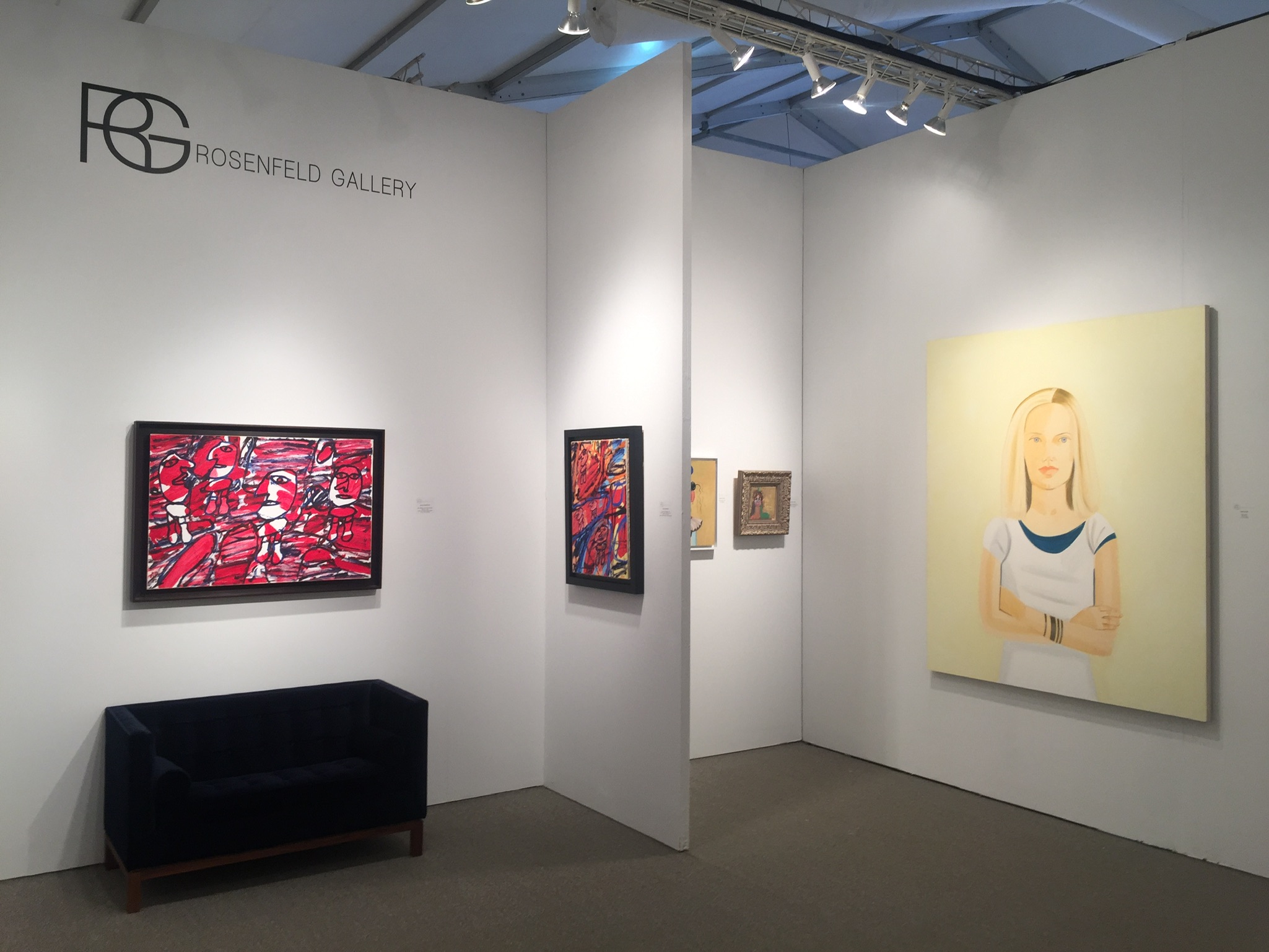 Art Miami 2017 installation view