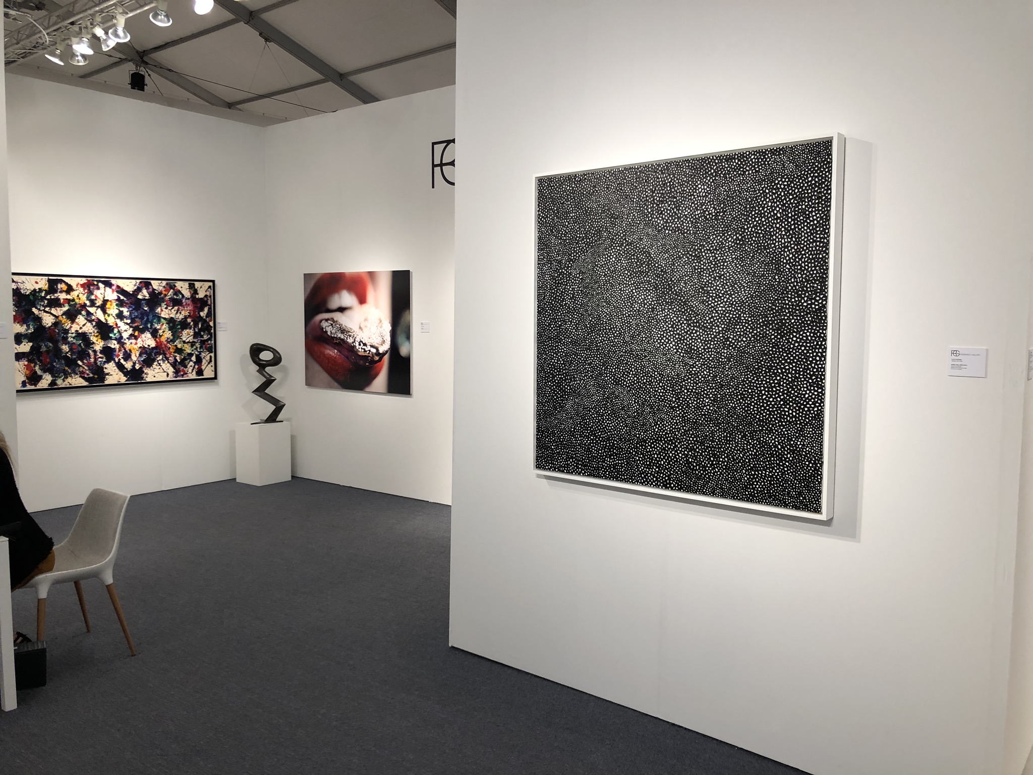 Art Miami 2018 installation view
