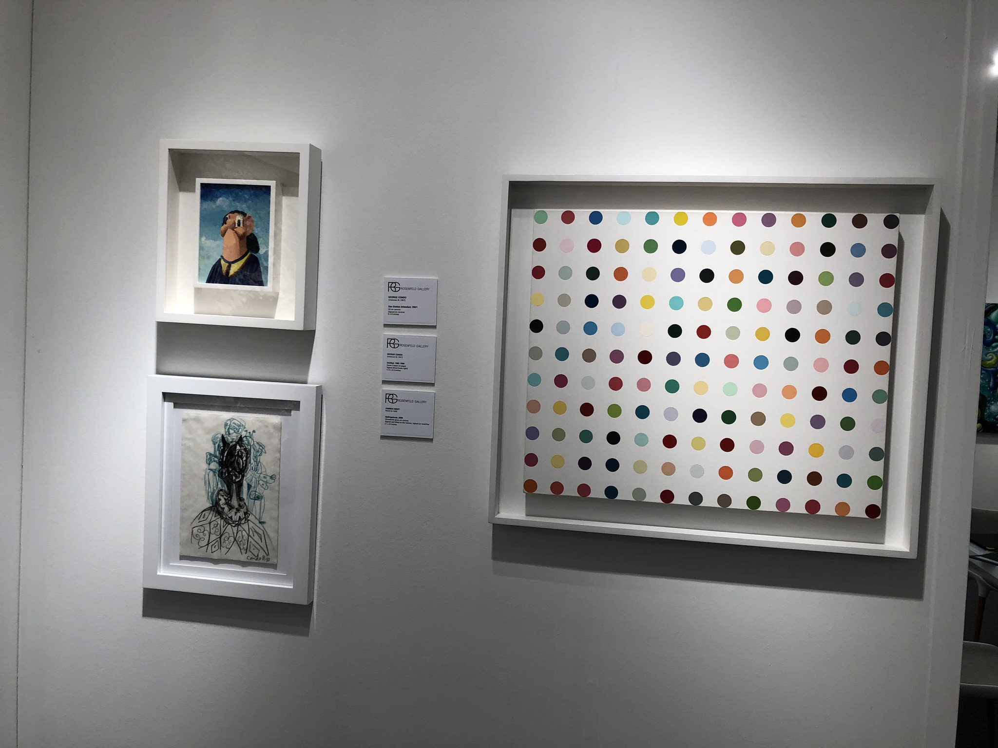 Art Miami 2018 installation view