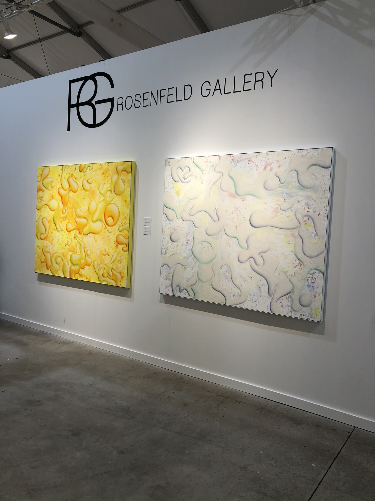 Art Miami December 2019 installation view