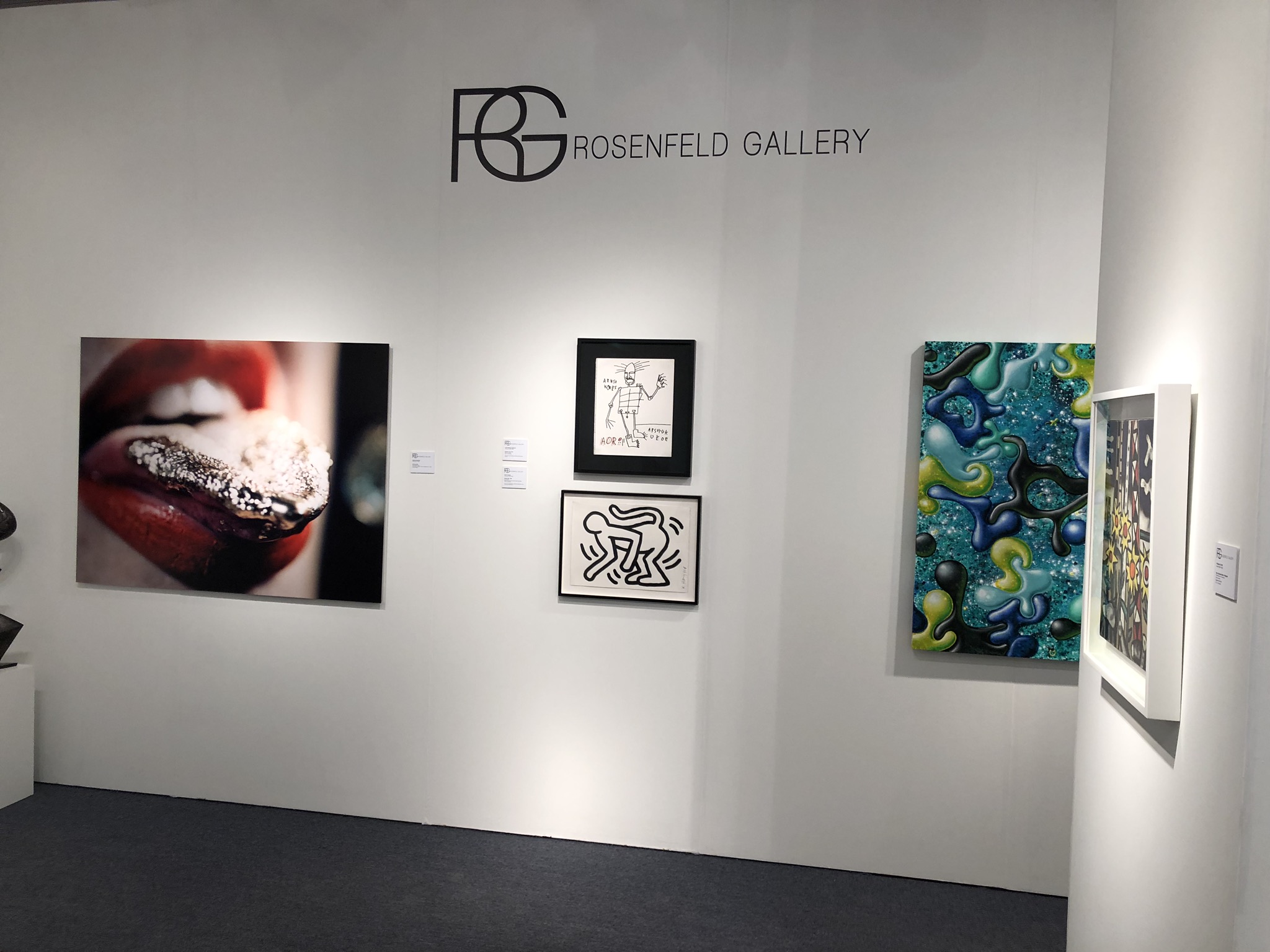 Art Miami 2018 installation view