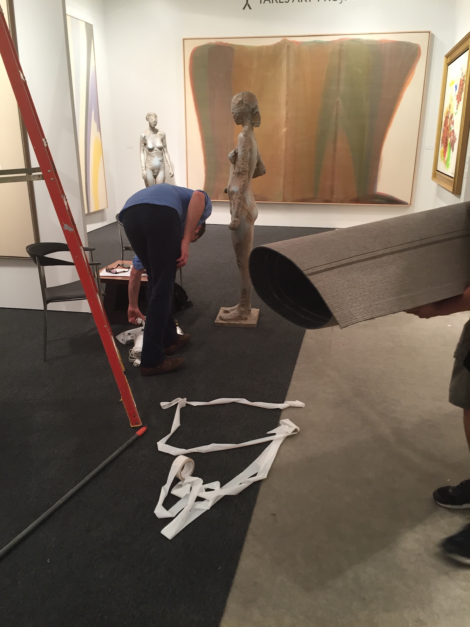 Art Miami 2015 installation view