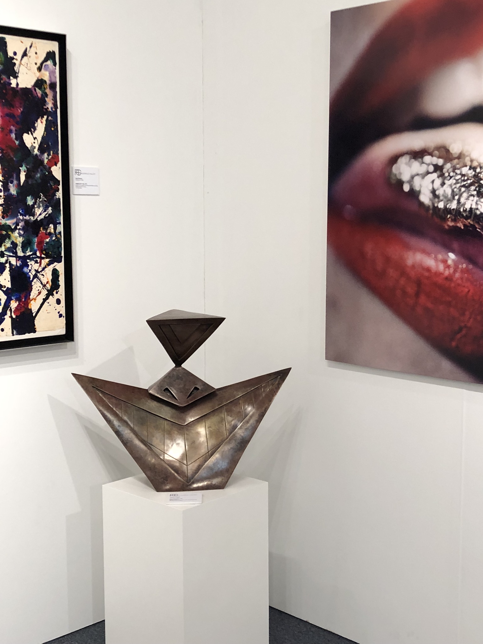 Art Miami 2018 installation view