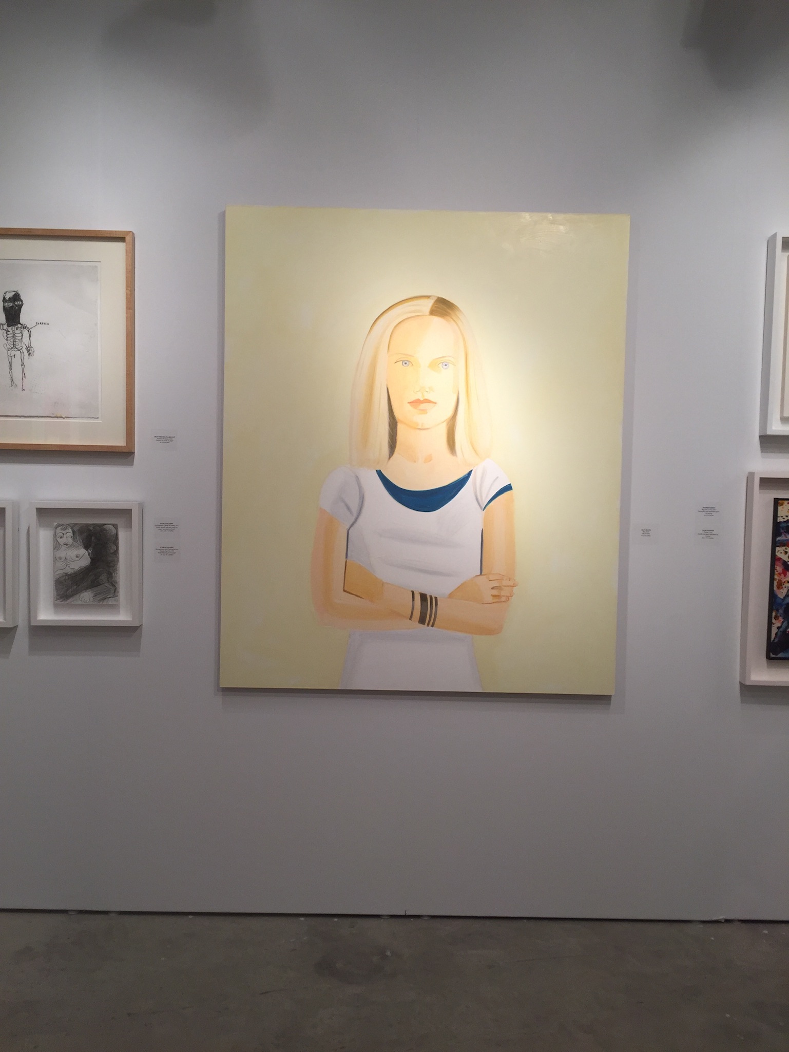 Art Miami 2015 installation view