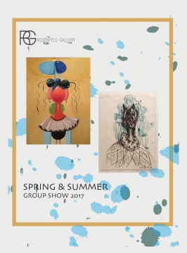 Spring & Summer Group Show 2017 installation view