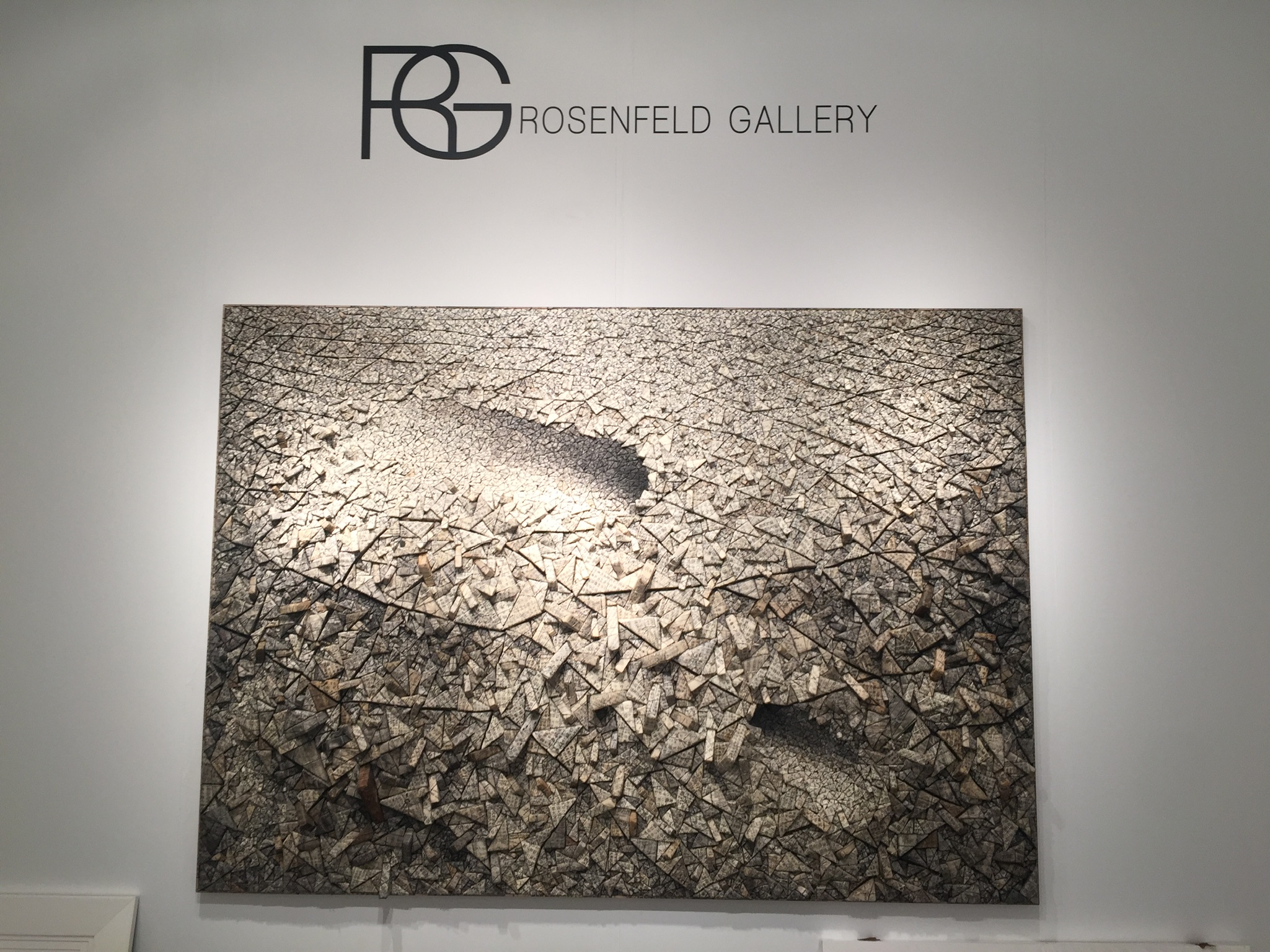 Art Miami 2017 installation view