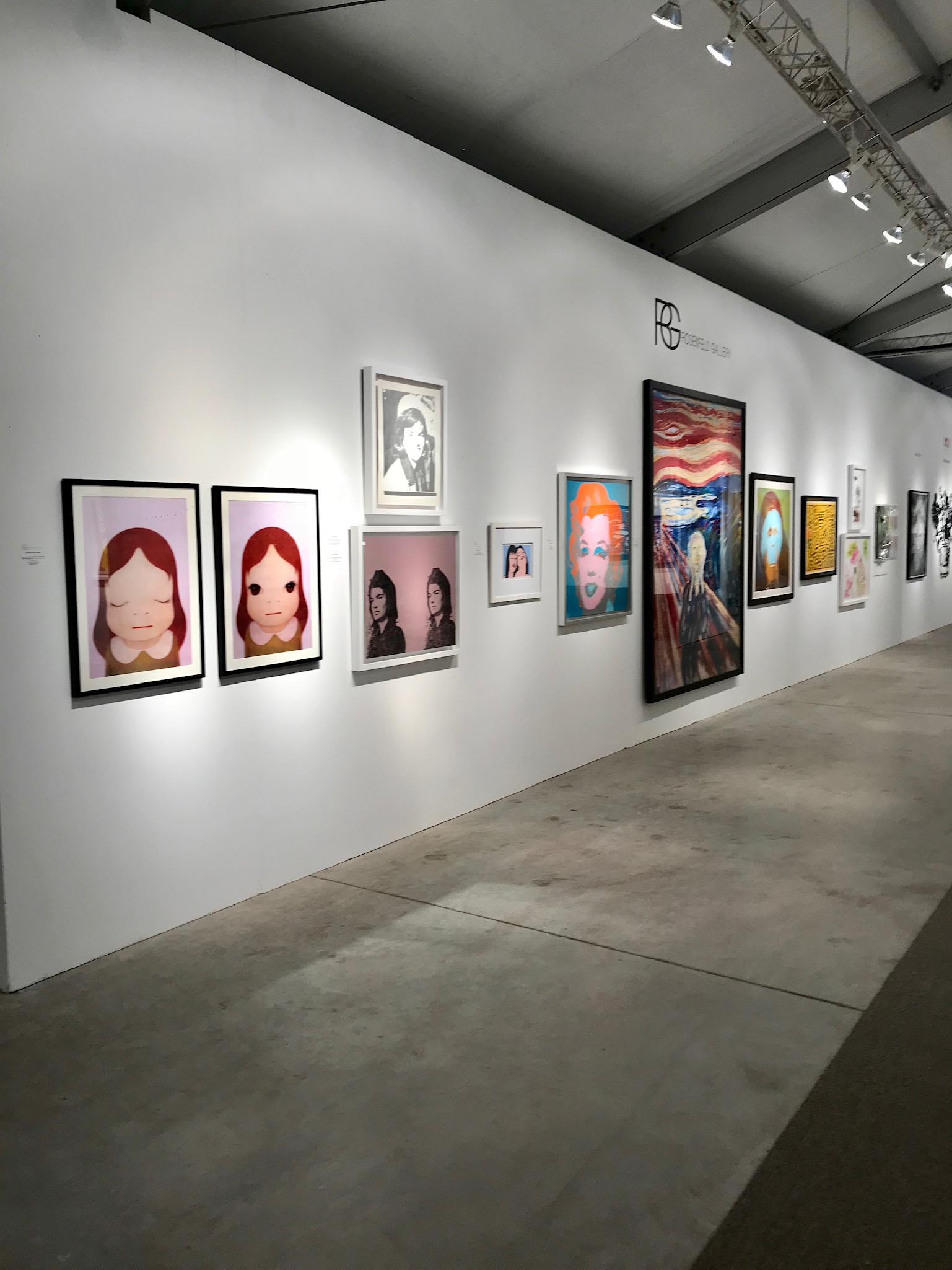 Art Miami 2017 installation view