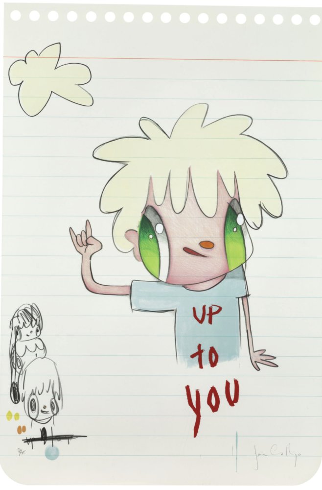 Up to you
