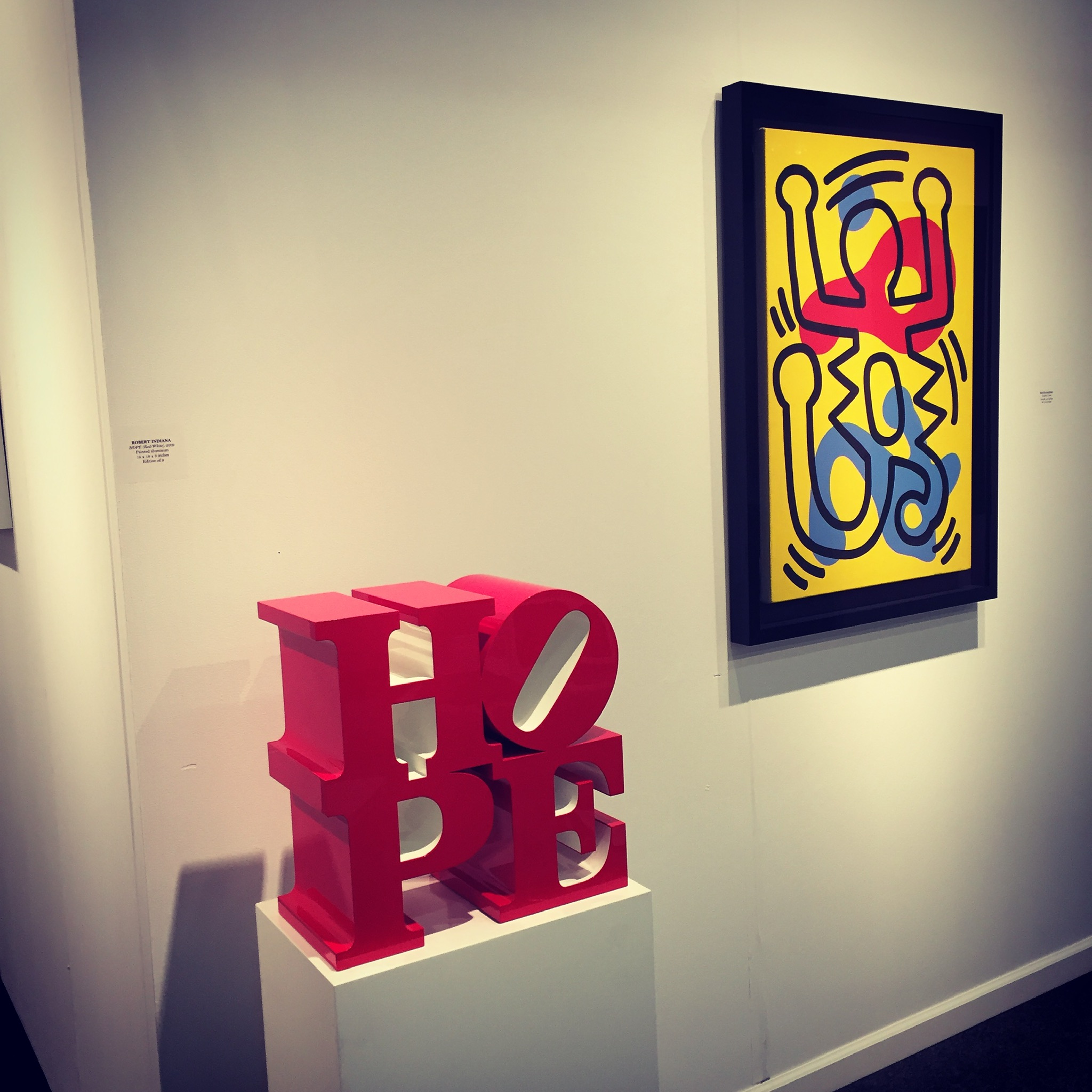 Art Miami 2016 installation view