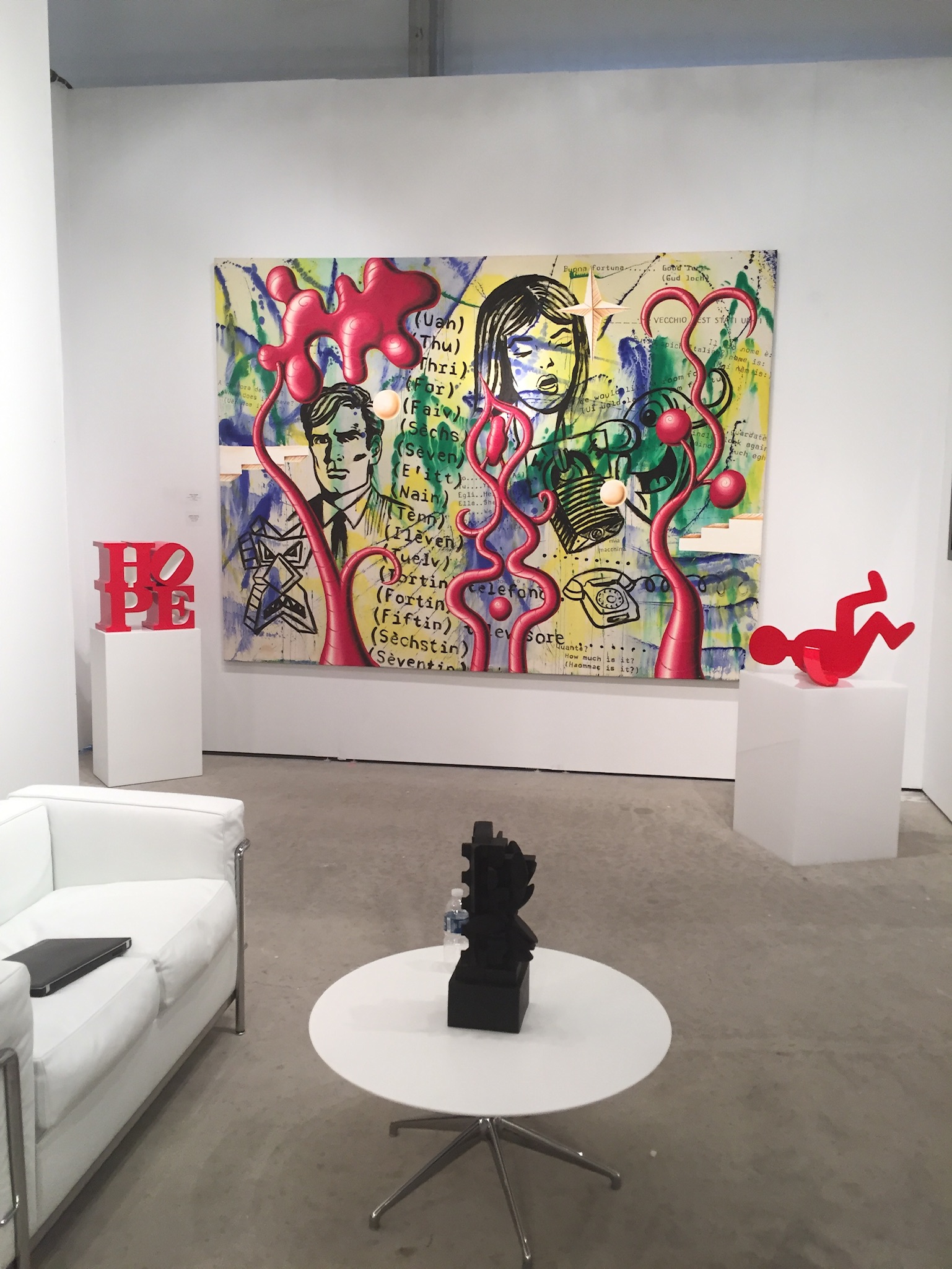 Art Miami 2015 installation view