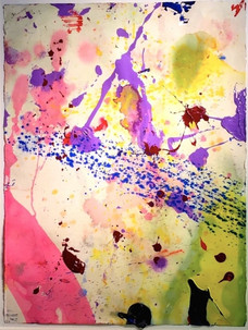 Acrylic on paper