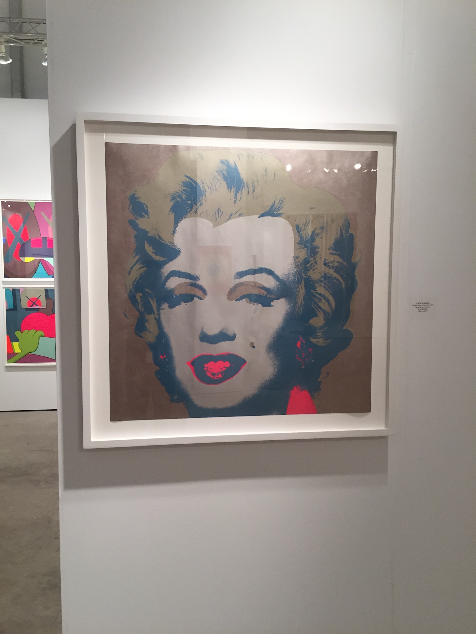 Art Miami 2015 installation view