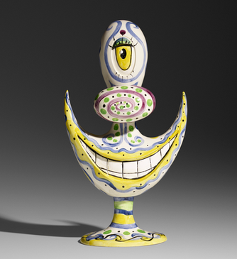 Object to Enjoy ceramic artwork by Kenny Scharf