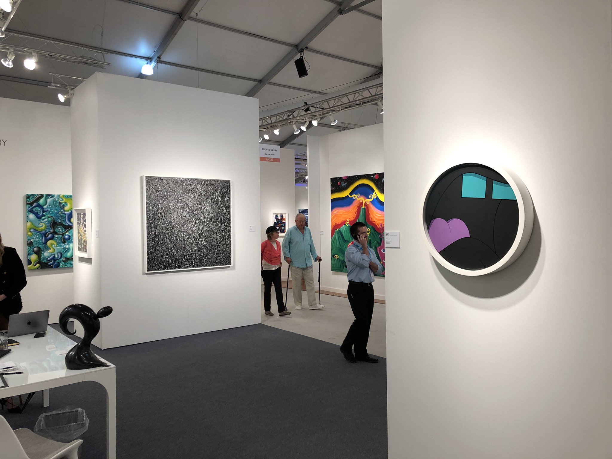 Art Miami 2018 installation view