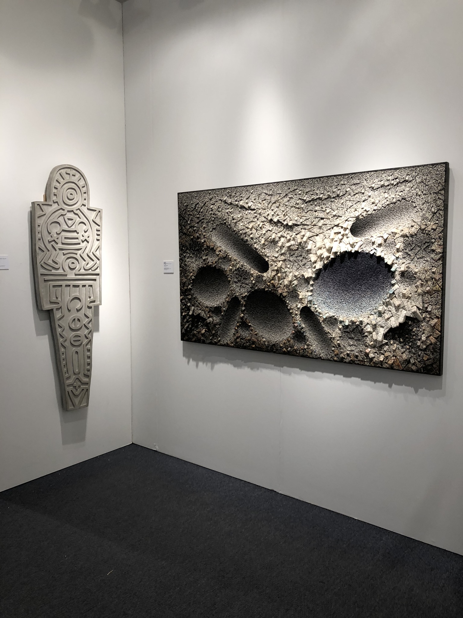 Art Miami 2018 installation view