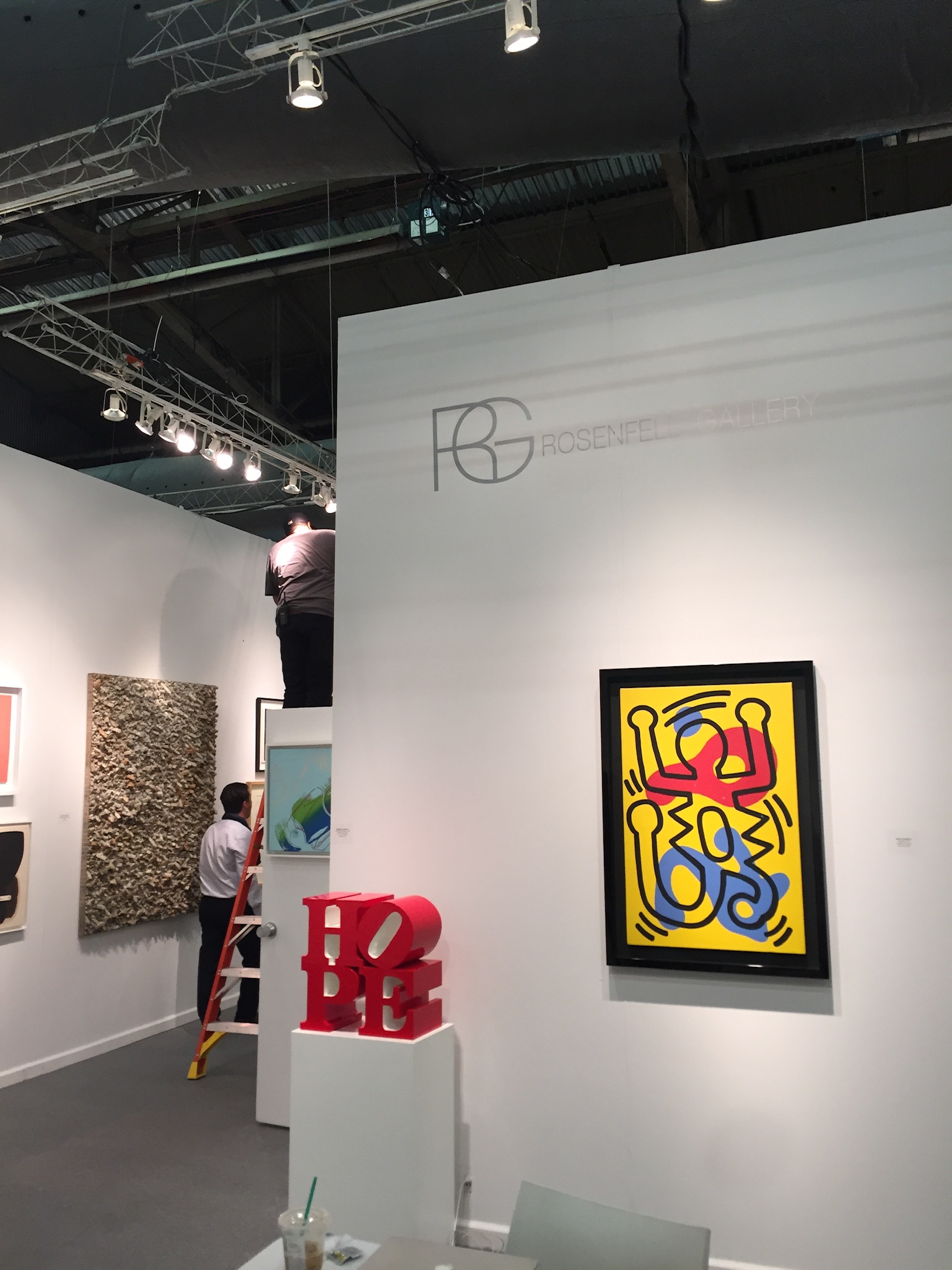 Art Miami 2016 installation view