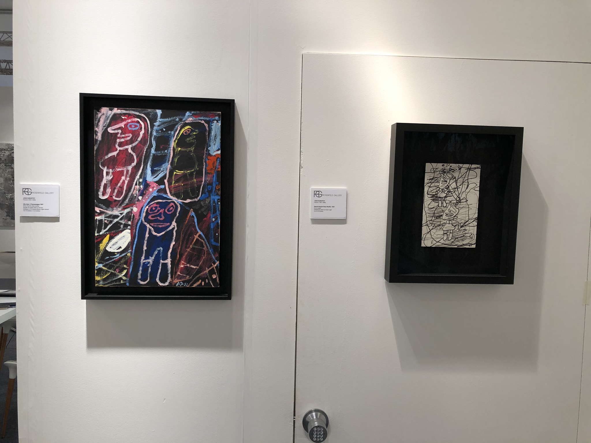 Art Miami 2018 installation view