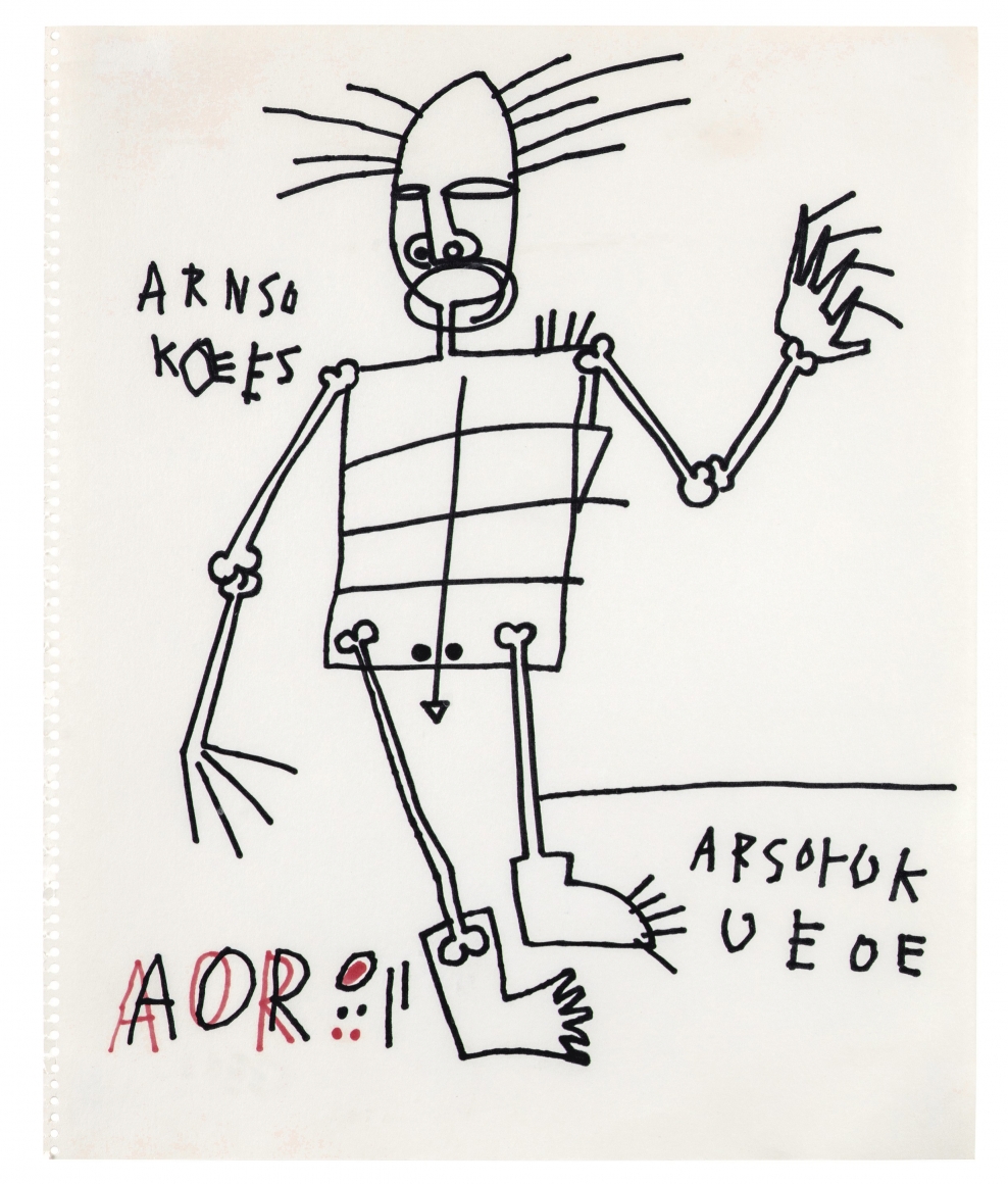 Jean-Michel Basquiat
