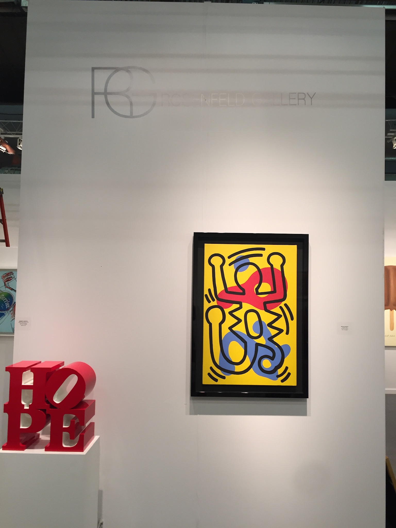 Art Miami 2016 installation view