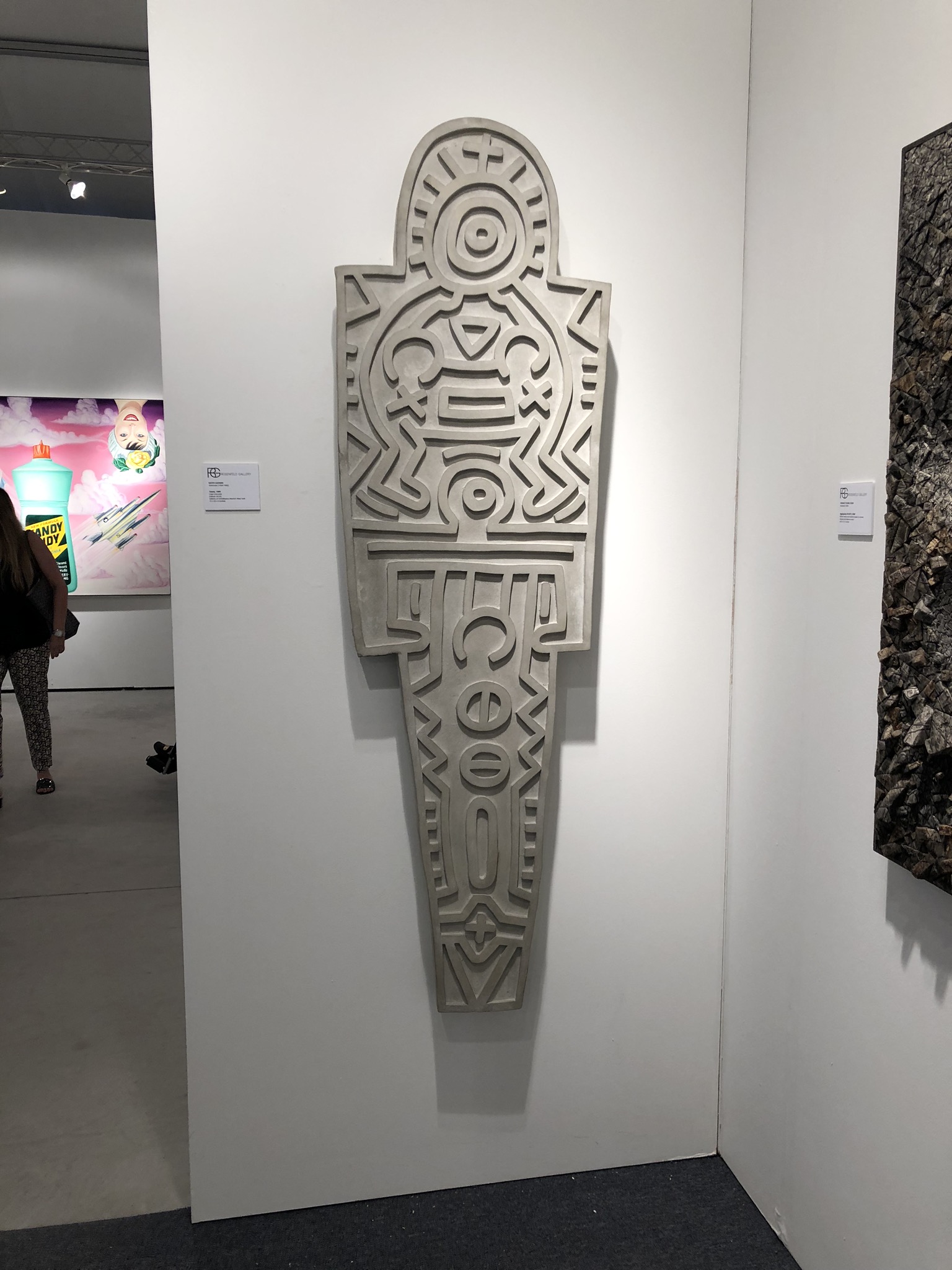Art Miami 2018 installation view