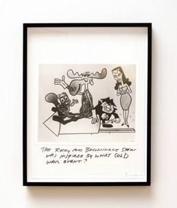 Question (Rocky and Bullwinkle)