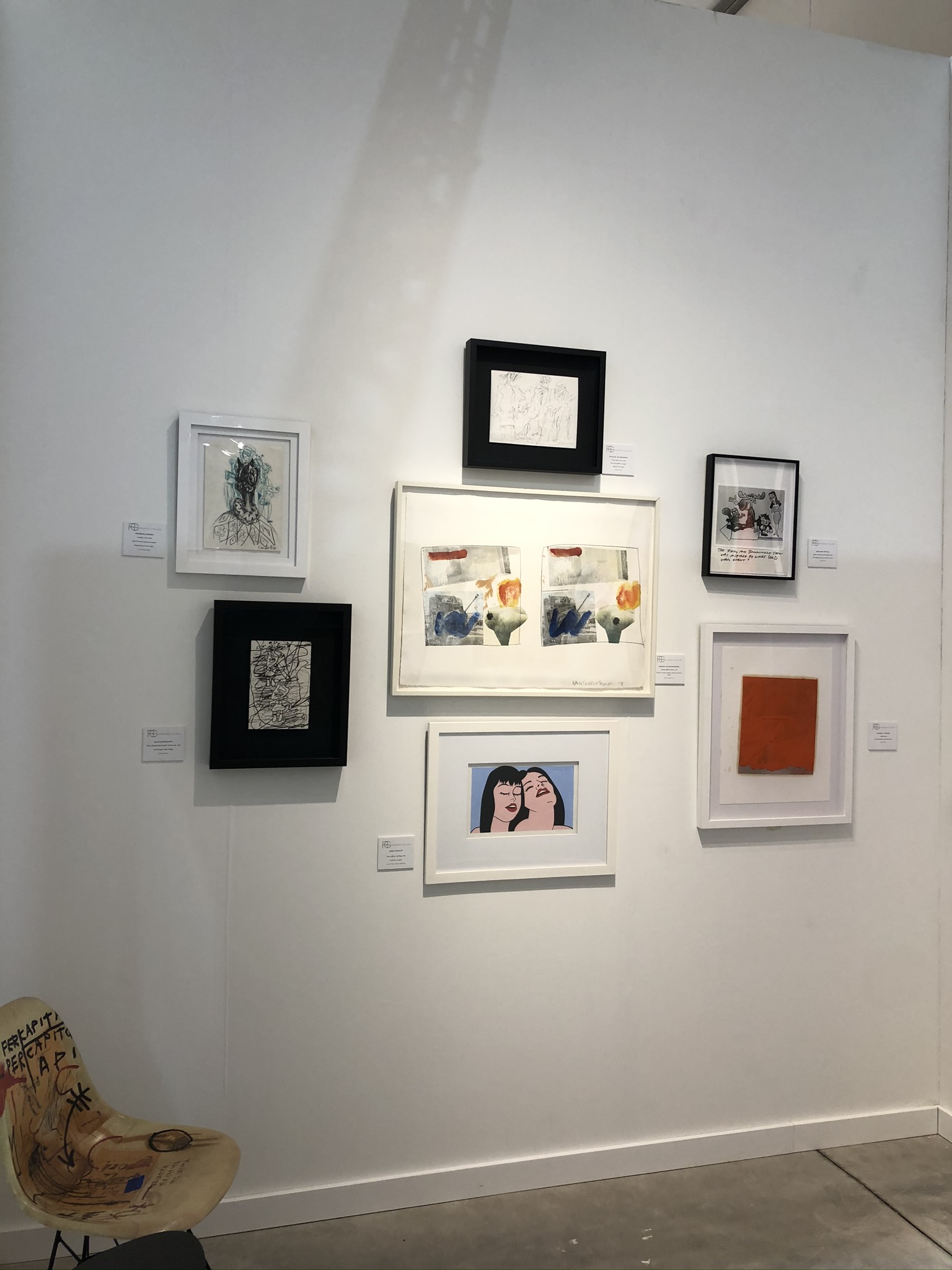 Art Miami December 2019 installation view