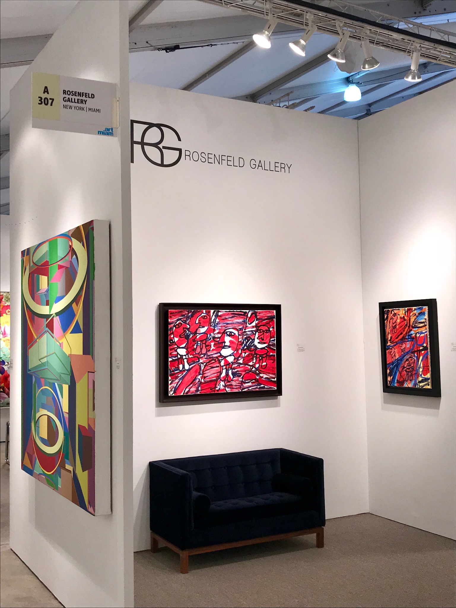 Art Miami 2017 installation view