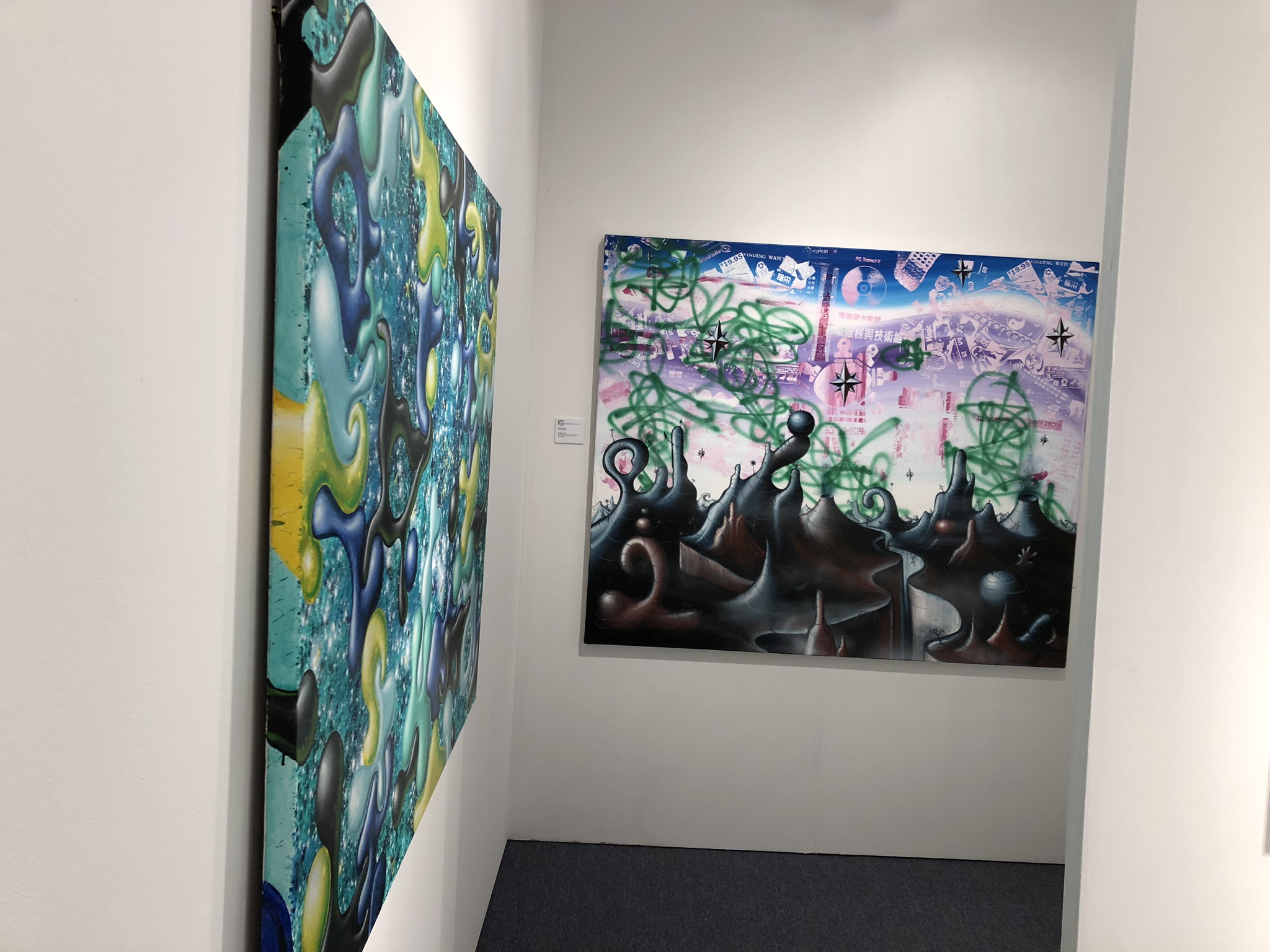 Art Miami 2018 installation view