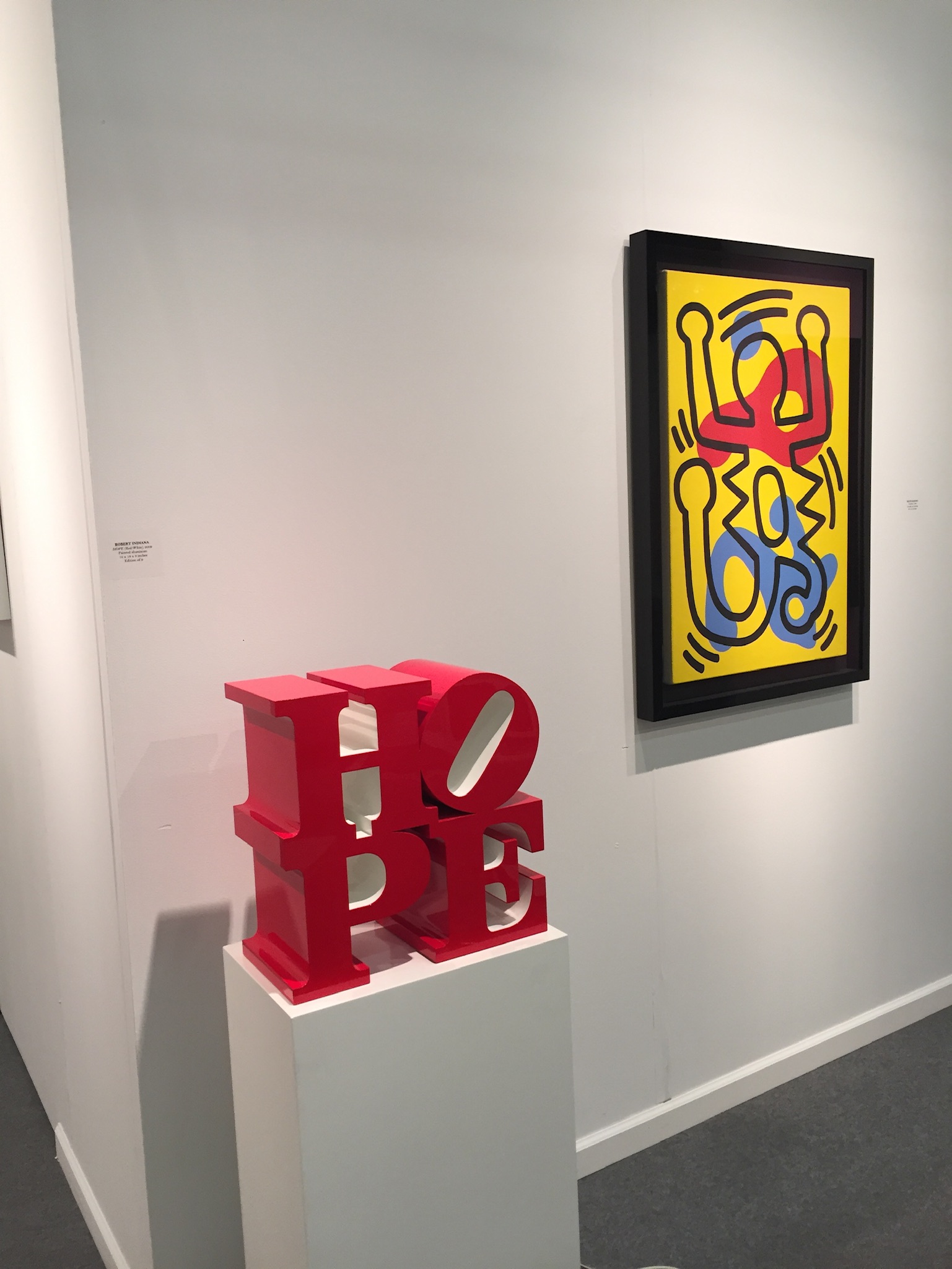 Art Miami 2016 installation view